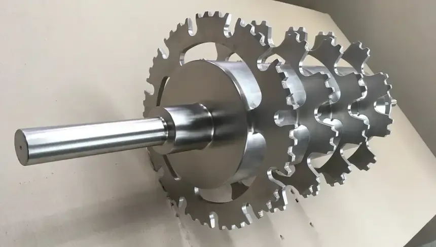 Gear made of stainless steel Blog Image