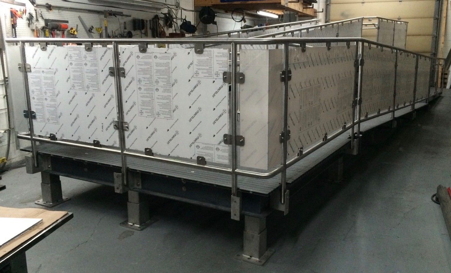 Processus de fabrication AMT