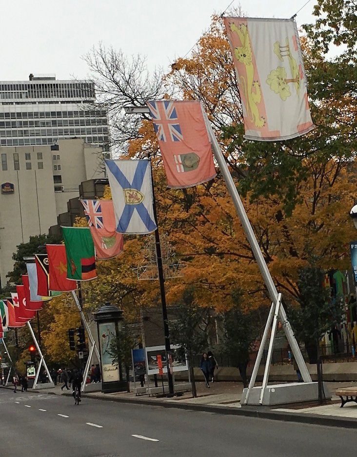 Finalization d'un Mat de Drapeau