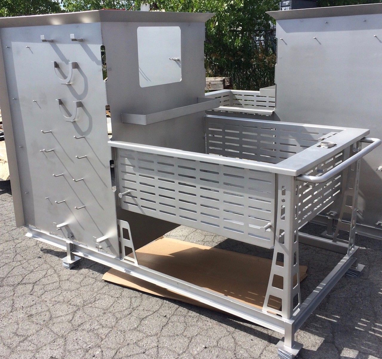 Finalization d'une Station de Lavage