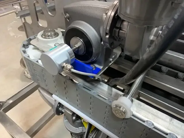 Close-up of Automated System