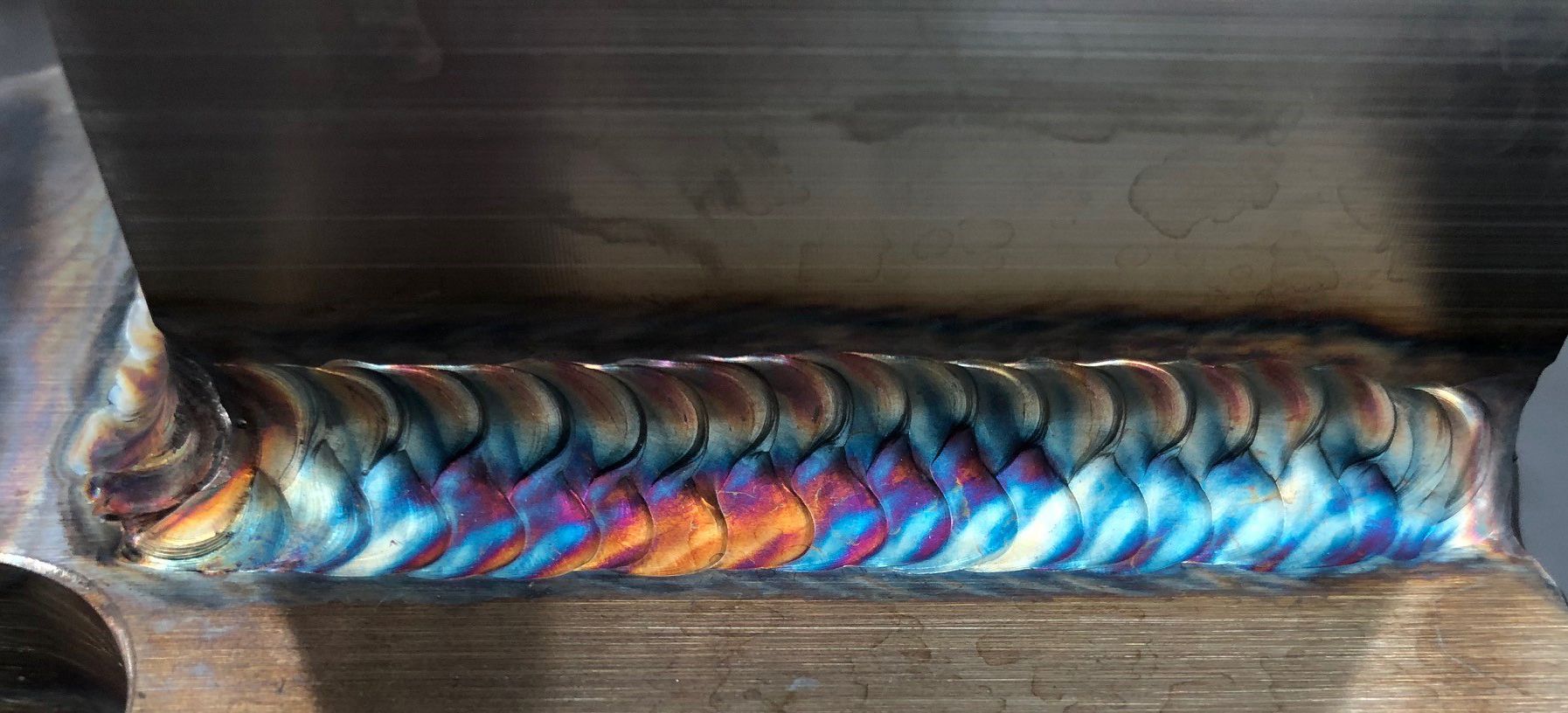 Soudure de qualitée